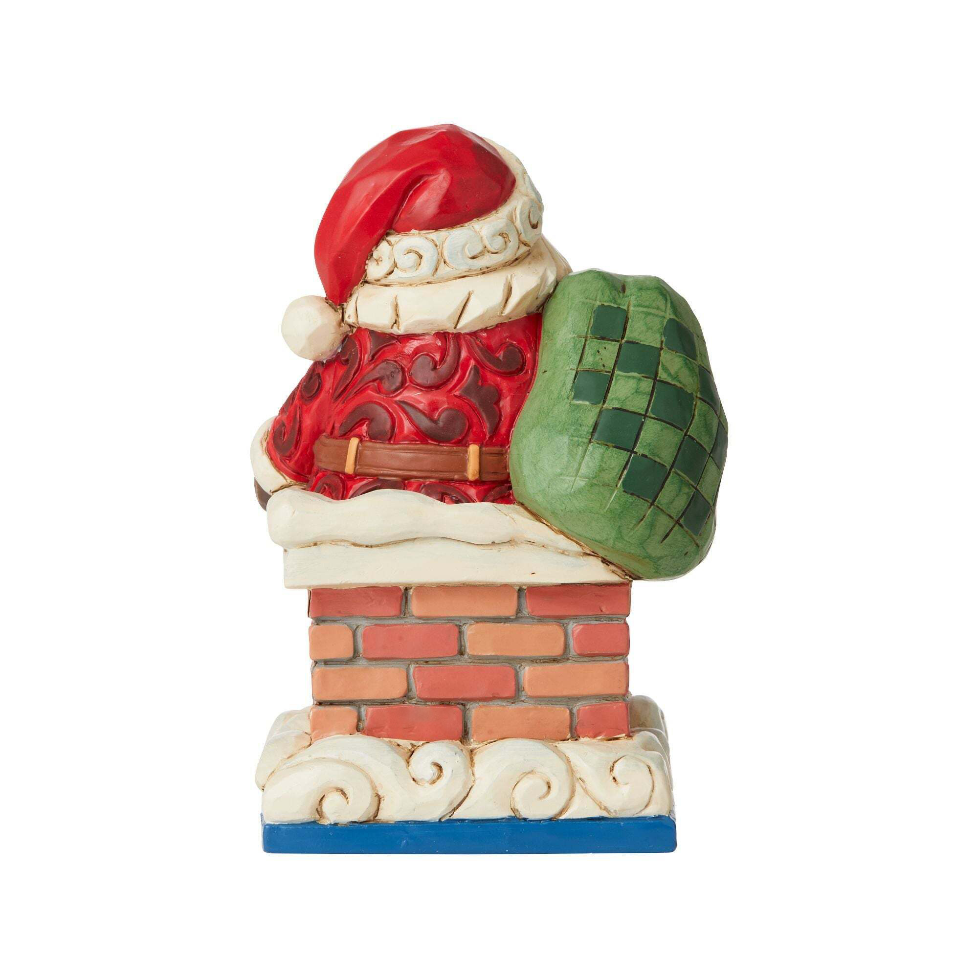Mini Santa in Chimney