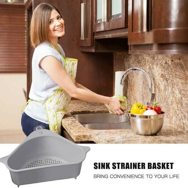 Triangle Storage Holder Multifunctional Drain Shelf