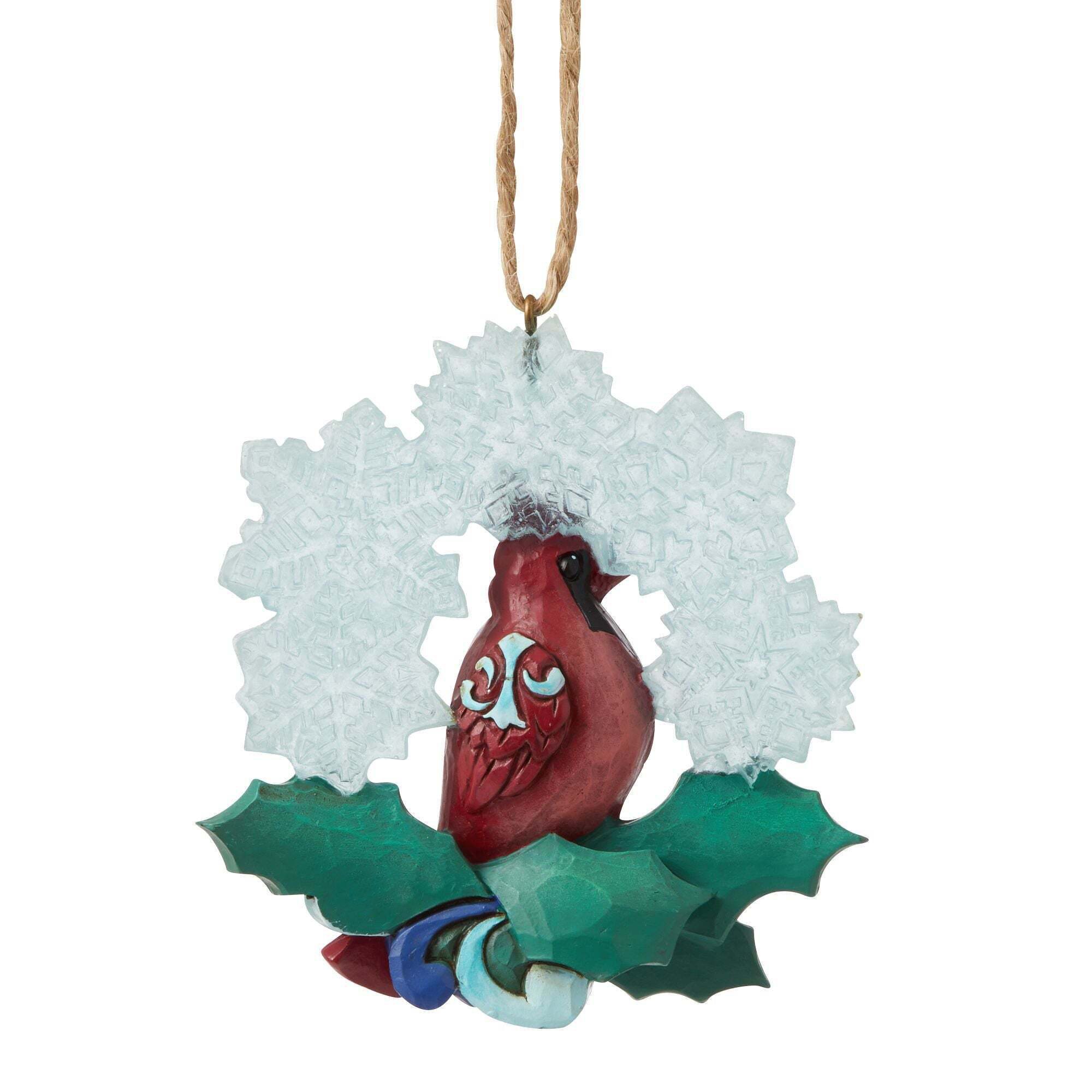 Wonderlnd Cardinal SnowflakeOr