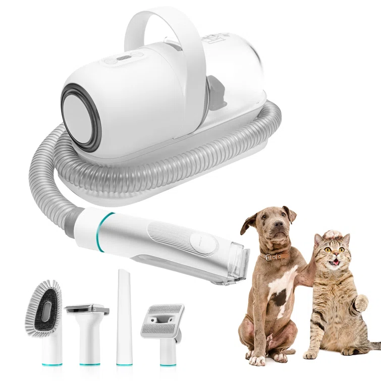 🔥Factory direct sales only $32.98 Professional Pet Grooming Vacuum Ki ...