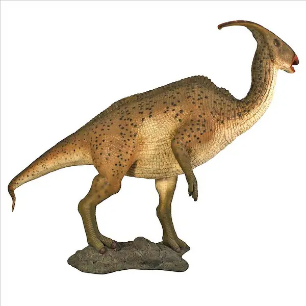 Parasaurolophus Dinosaur Statue
