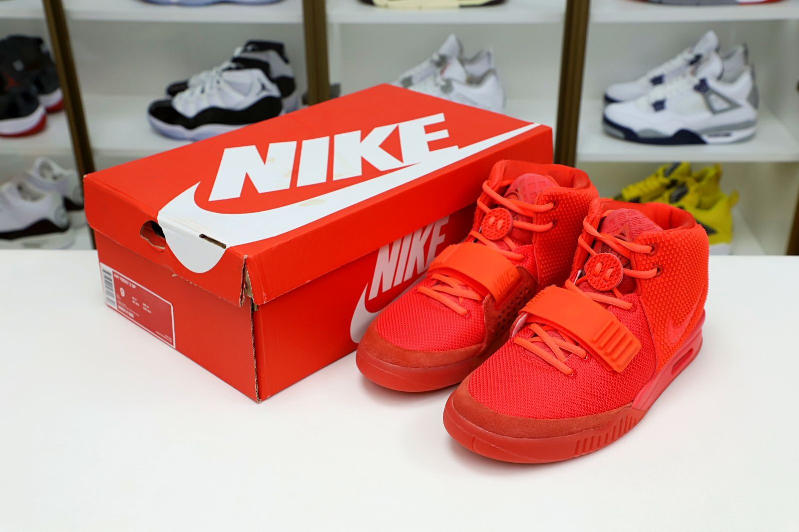 Nike Air Yeezy 2 SP Red October