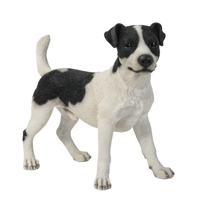 Standing Jack Russel Dog Statue