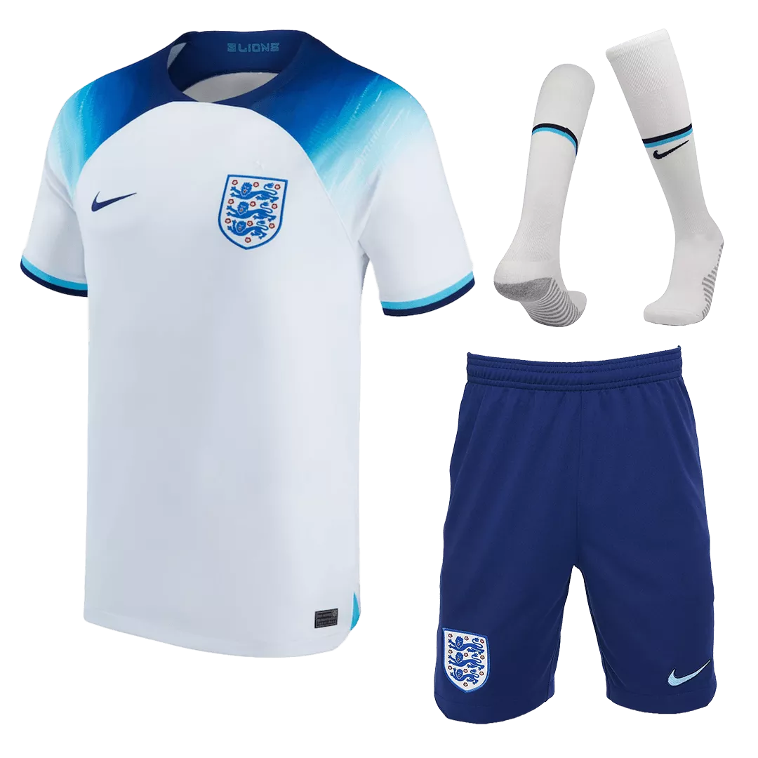 England Home Jersey Whole Kit - StockAD