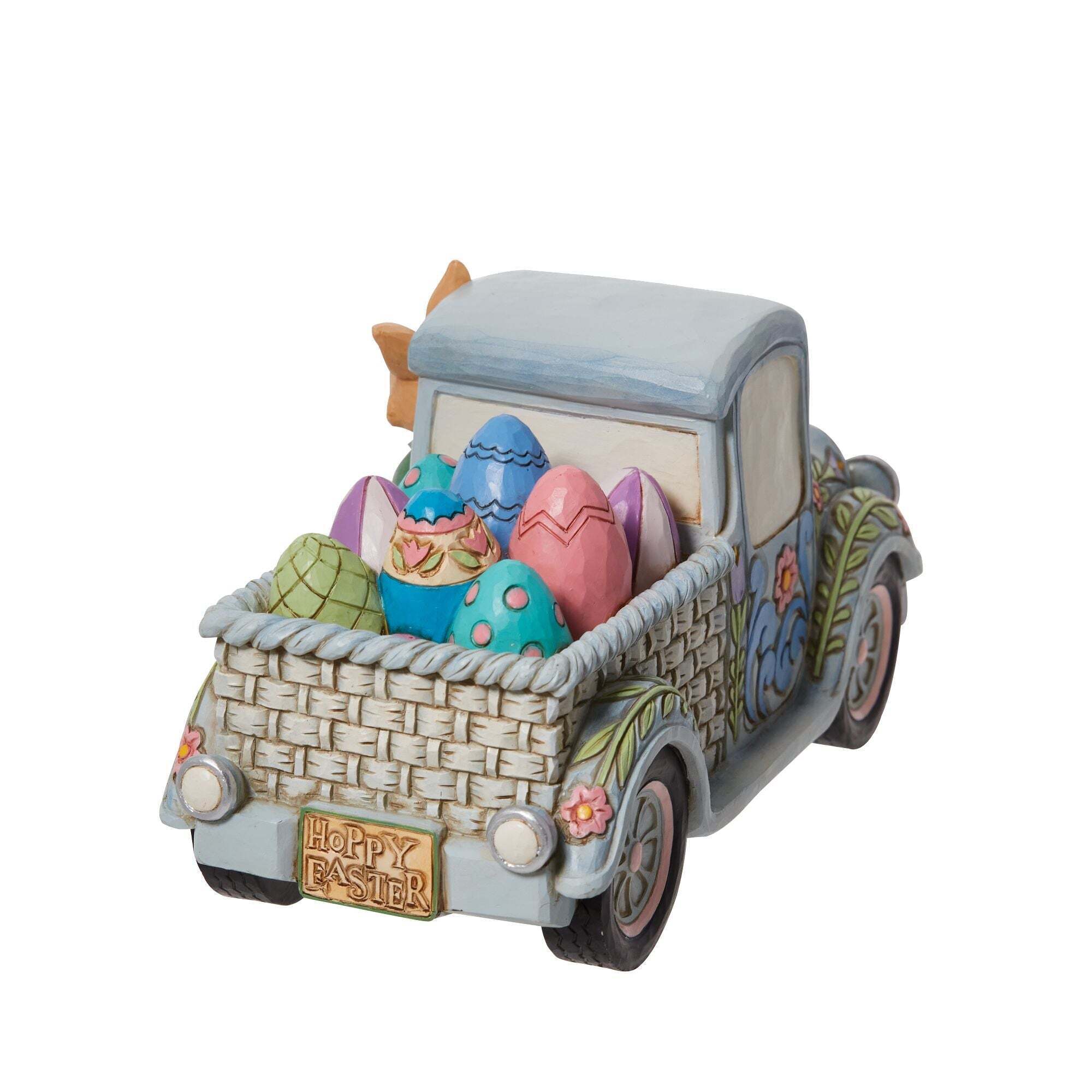 Easter Truck with Eggs