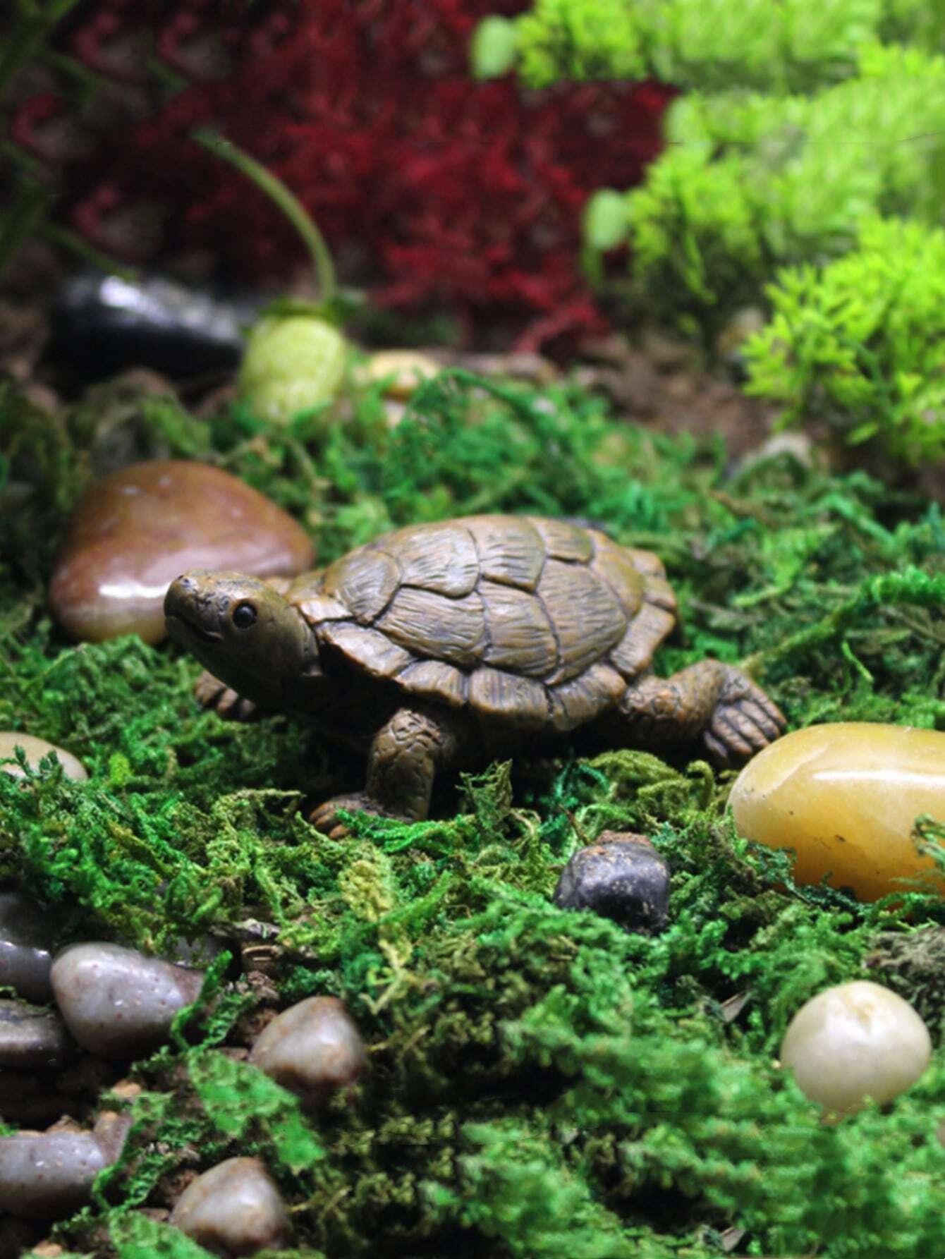 1pc Turtle Design Garden Ornament