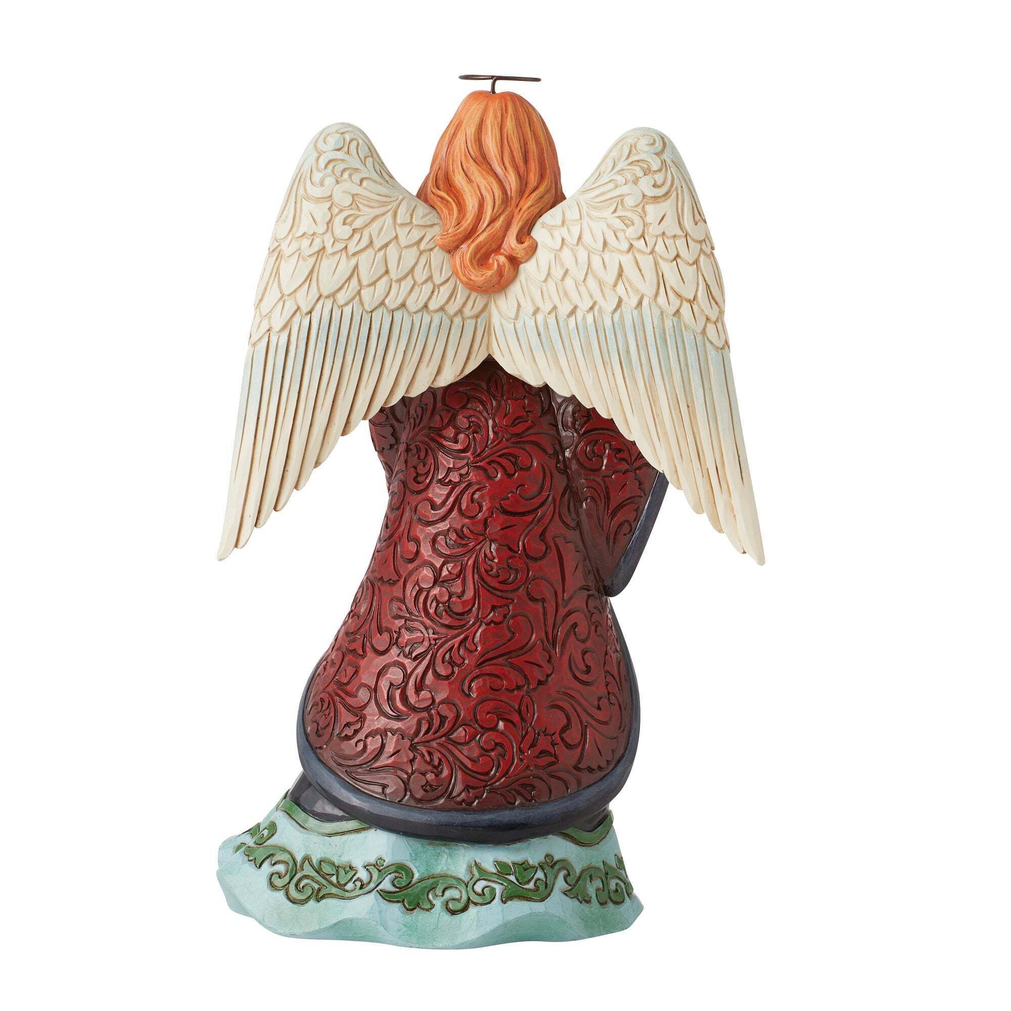 Holiday Manor Angel Figurine