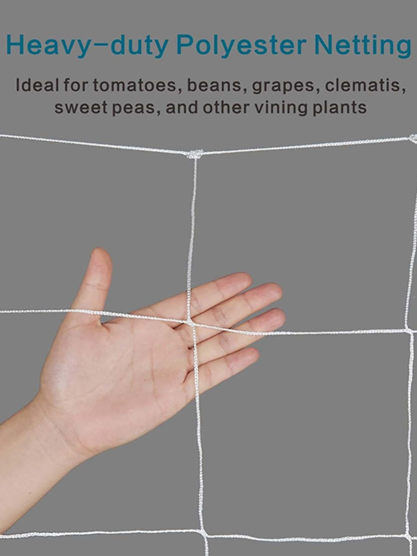 1pc Plain Plant Support Net