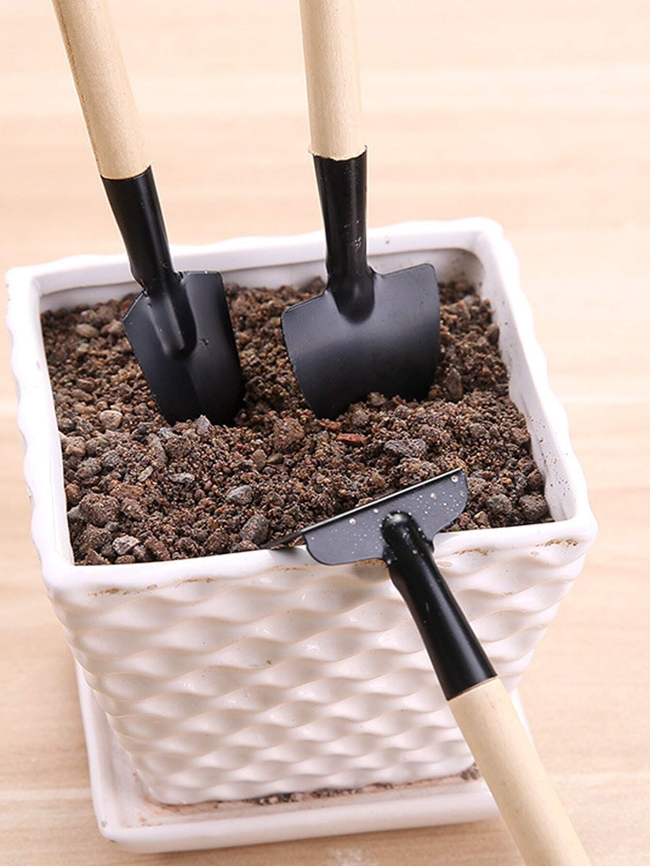3pcs Iron Gardening Tool, Daily Mini Gardening Tool For Outdoor
