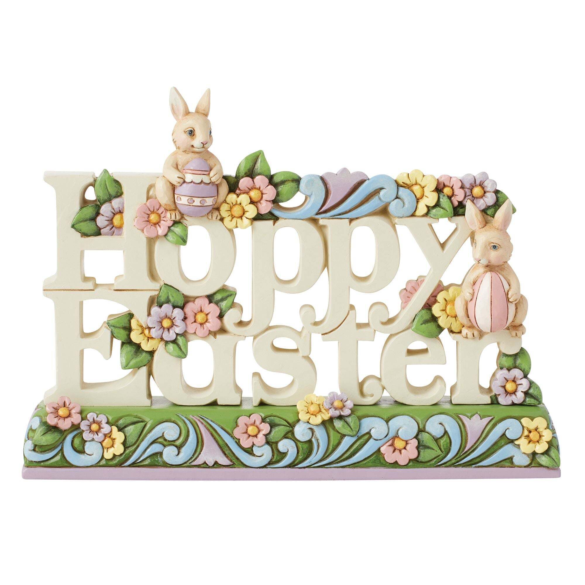 Hoppy Easter with Bunnies Fig
