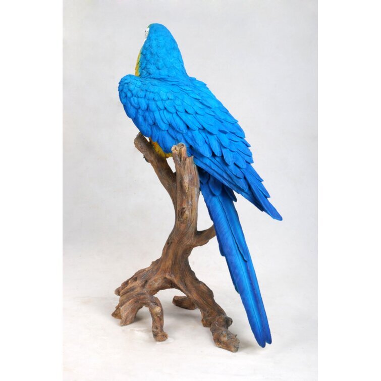 Macaw Statue