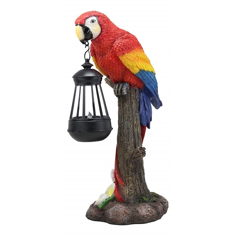 Parrot Garden Statue