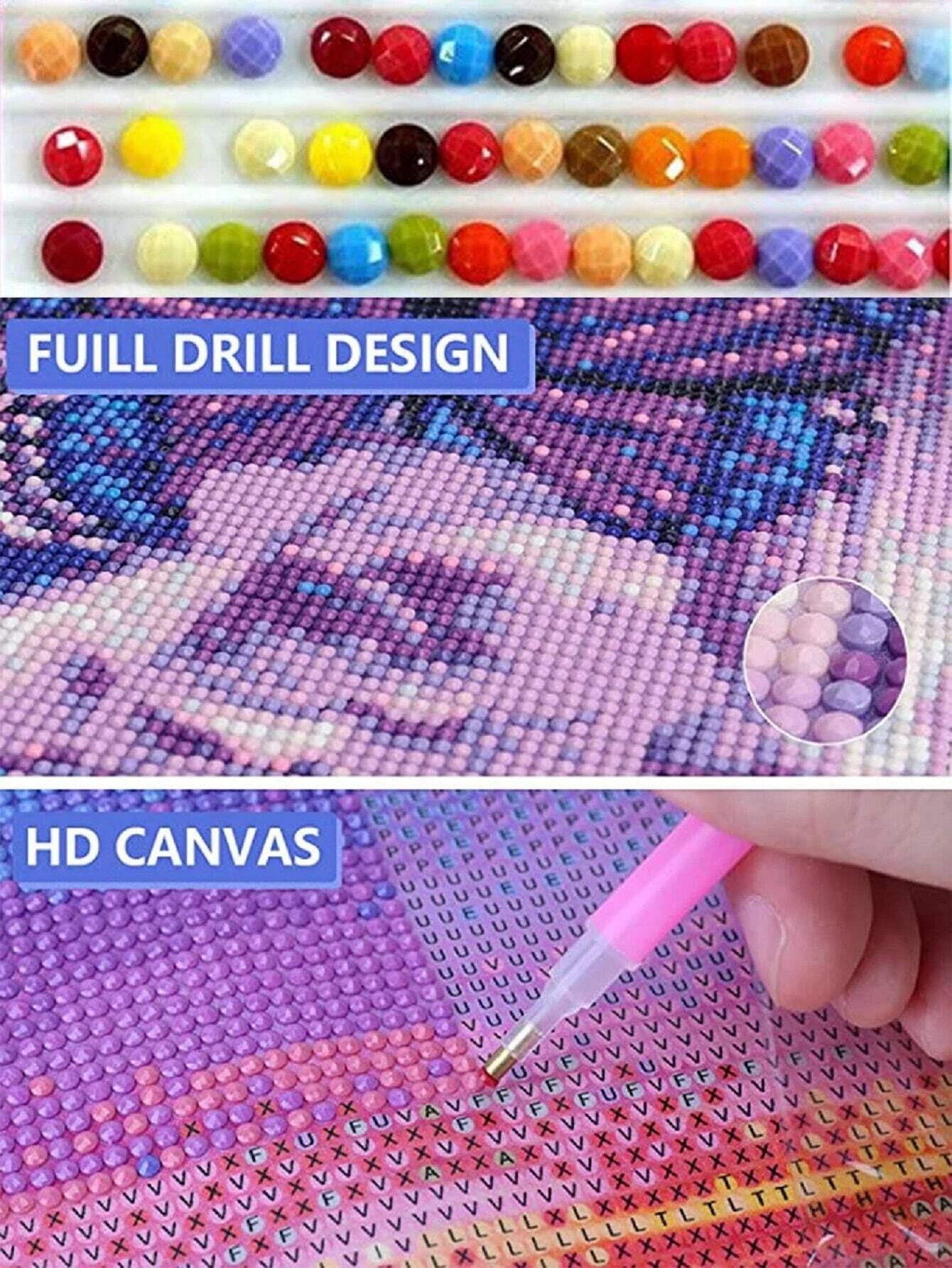 Skull Pattern DIY Diamond Painting Without Frame