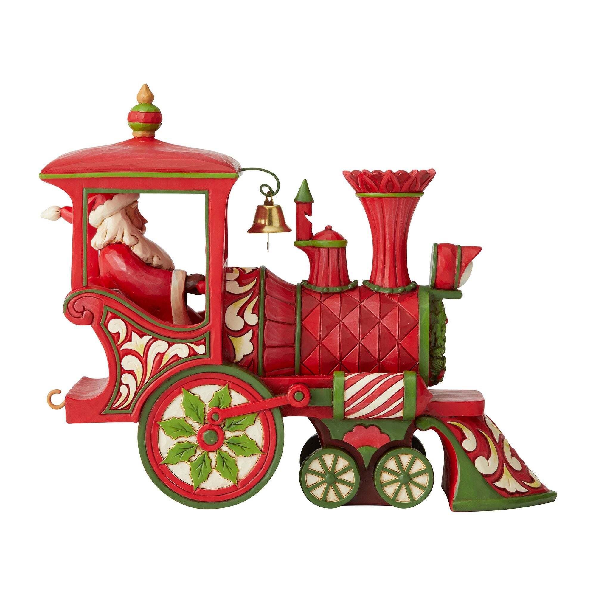 Christmas Train Engine