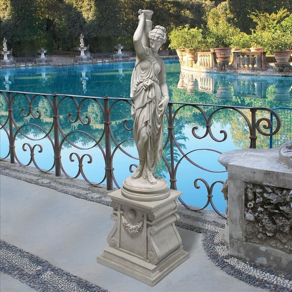 Dione the Divine Water Goddess Garden Statue - BUY 2 GET 1 FREE