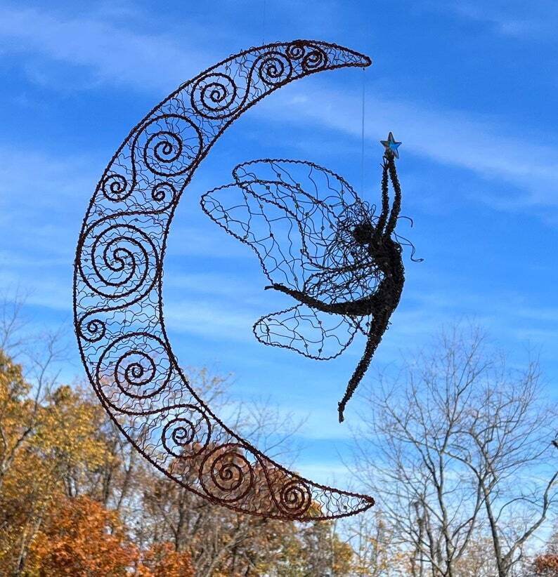 Dancing to the Light of the Moon Faerie