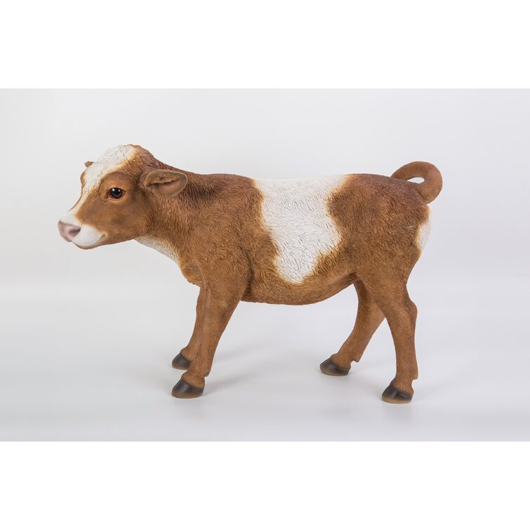 Standing Cow Statue