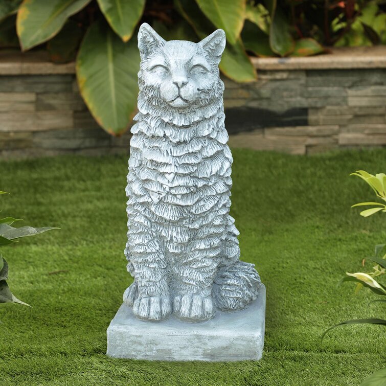 Sherrer Cats Weather Resistant Garden Statue