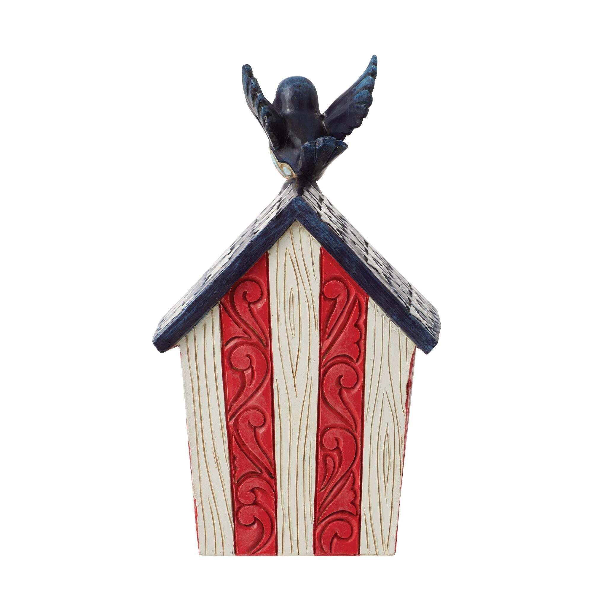 Patriotic Decorative Birdhouse