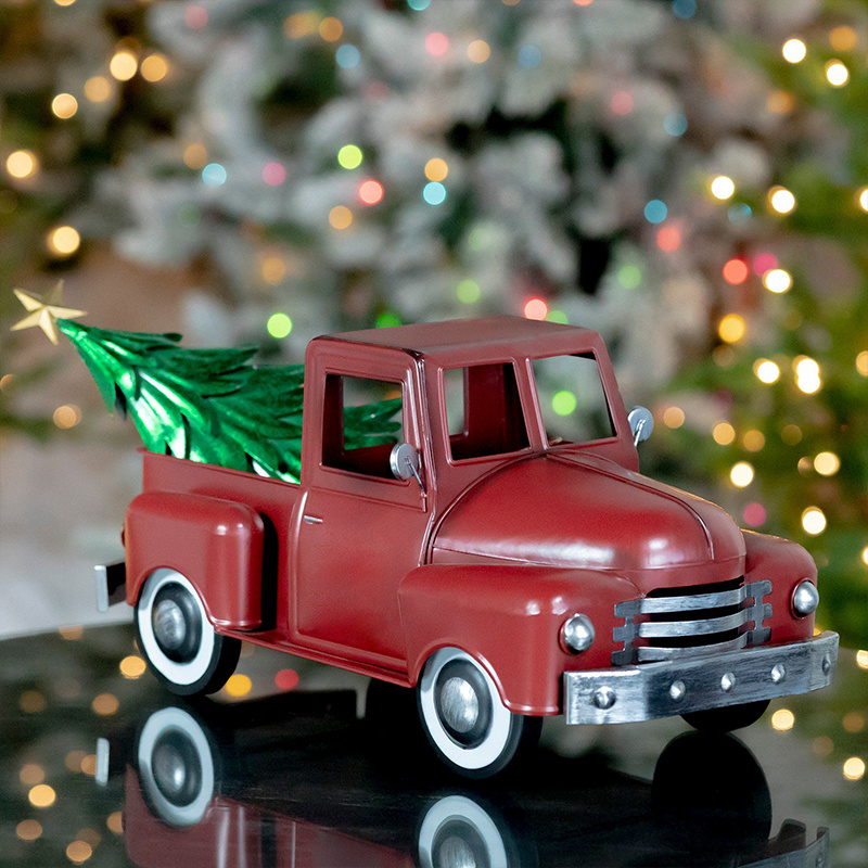 Christmas Trucks with Trees- 6 Colors!