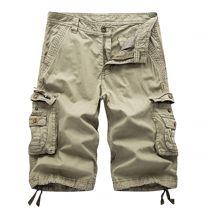 8 Pack Men's Stylish Streetwear Cargo Shorts - DualStyle