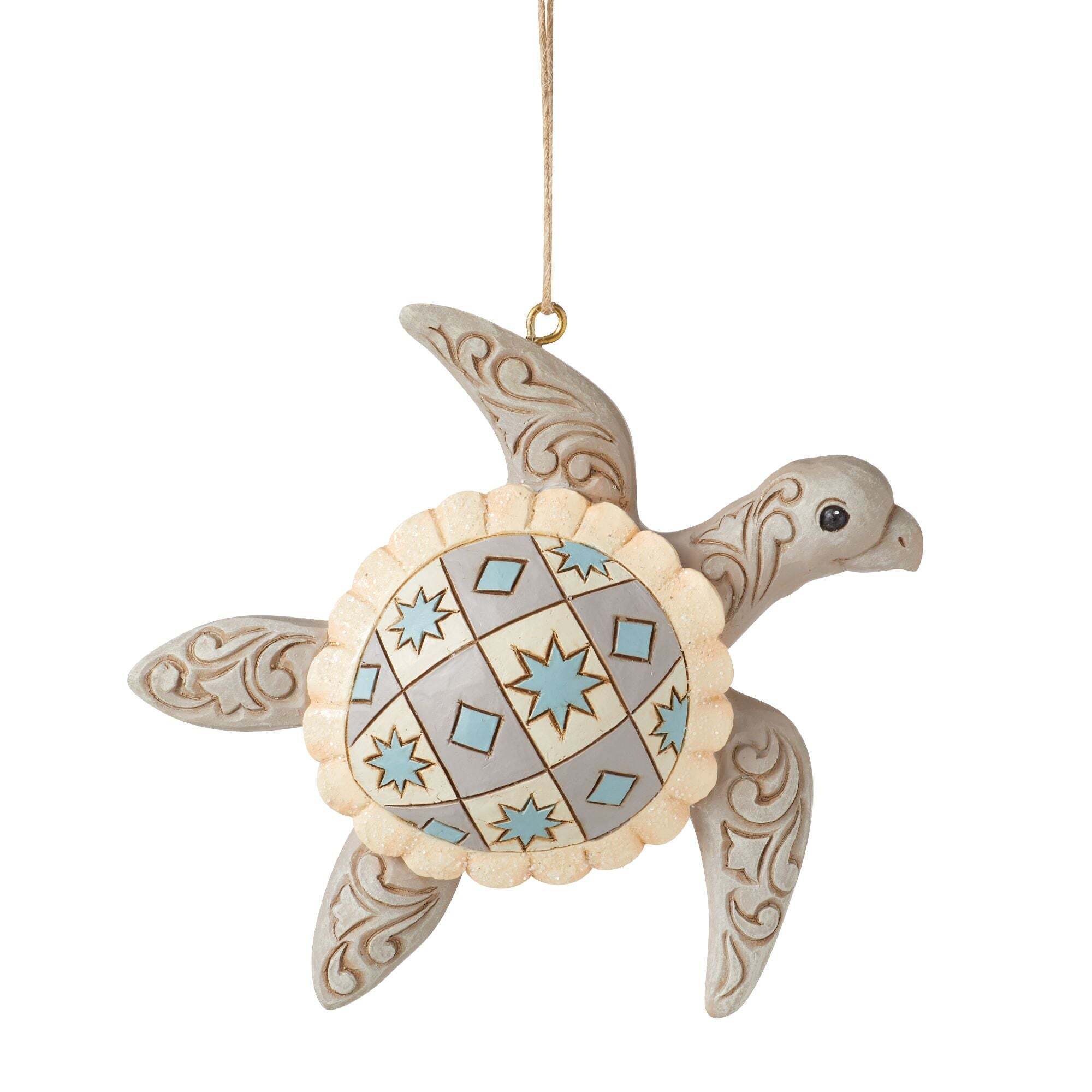 Coastal Sea Turtle Ornament