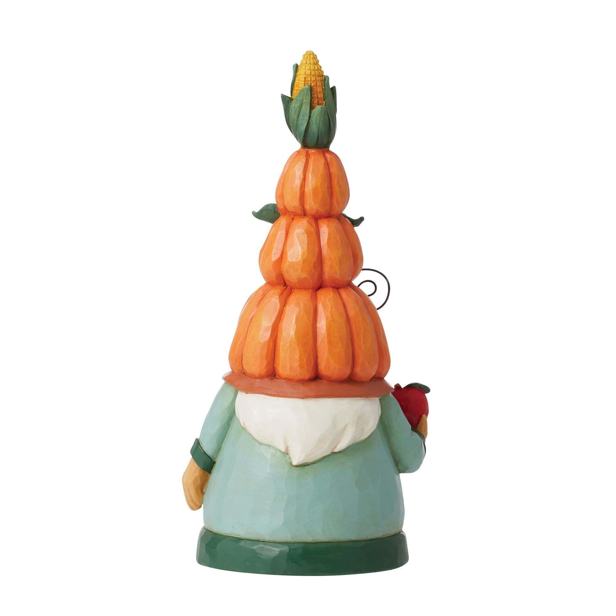 Harvest Pumpkin Hat Gnome