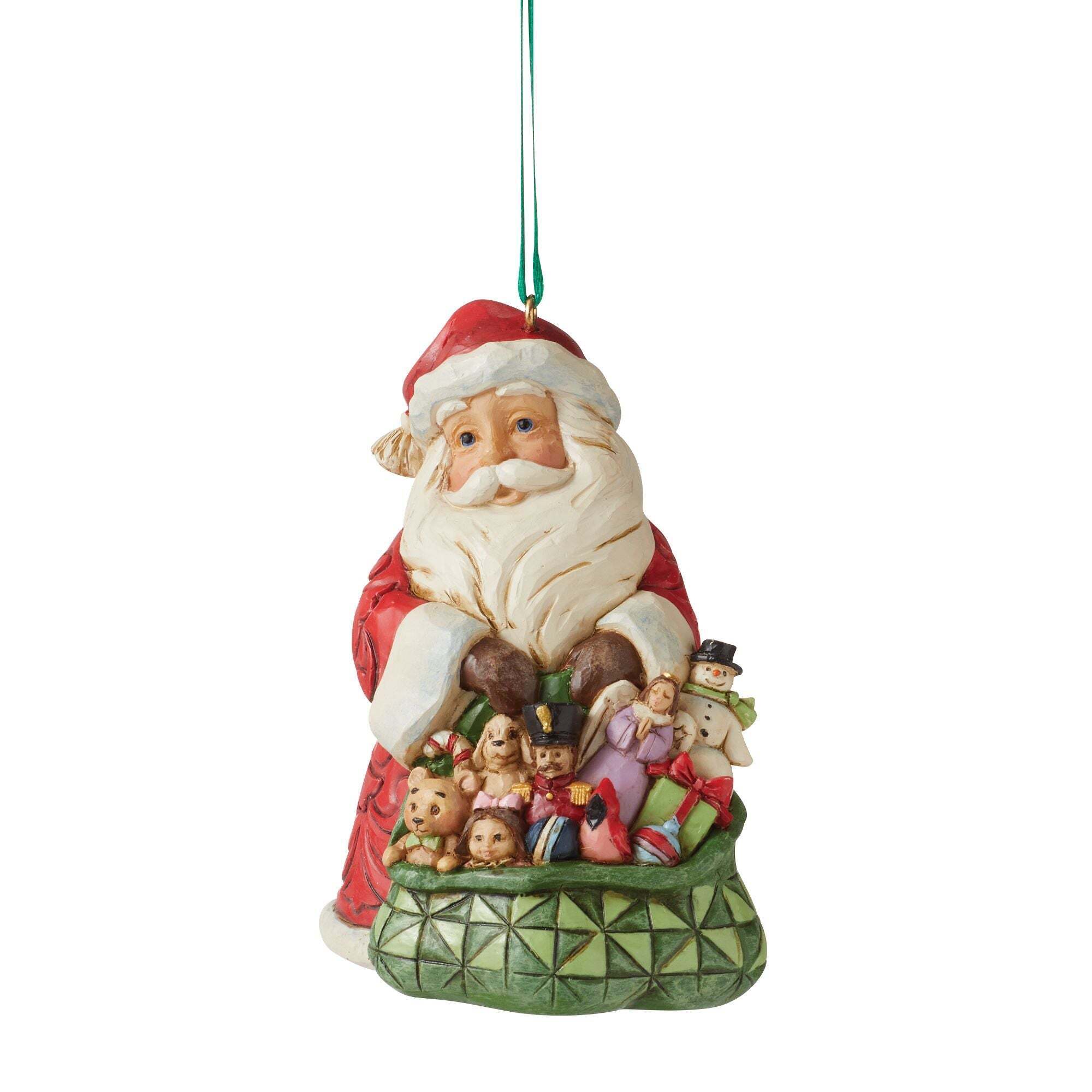 Worldwide Event Ornament Santa