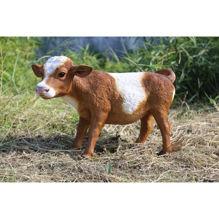 Standing Cow Statue