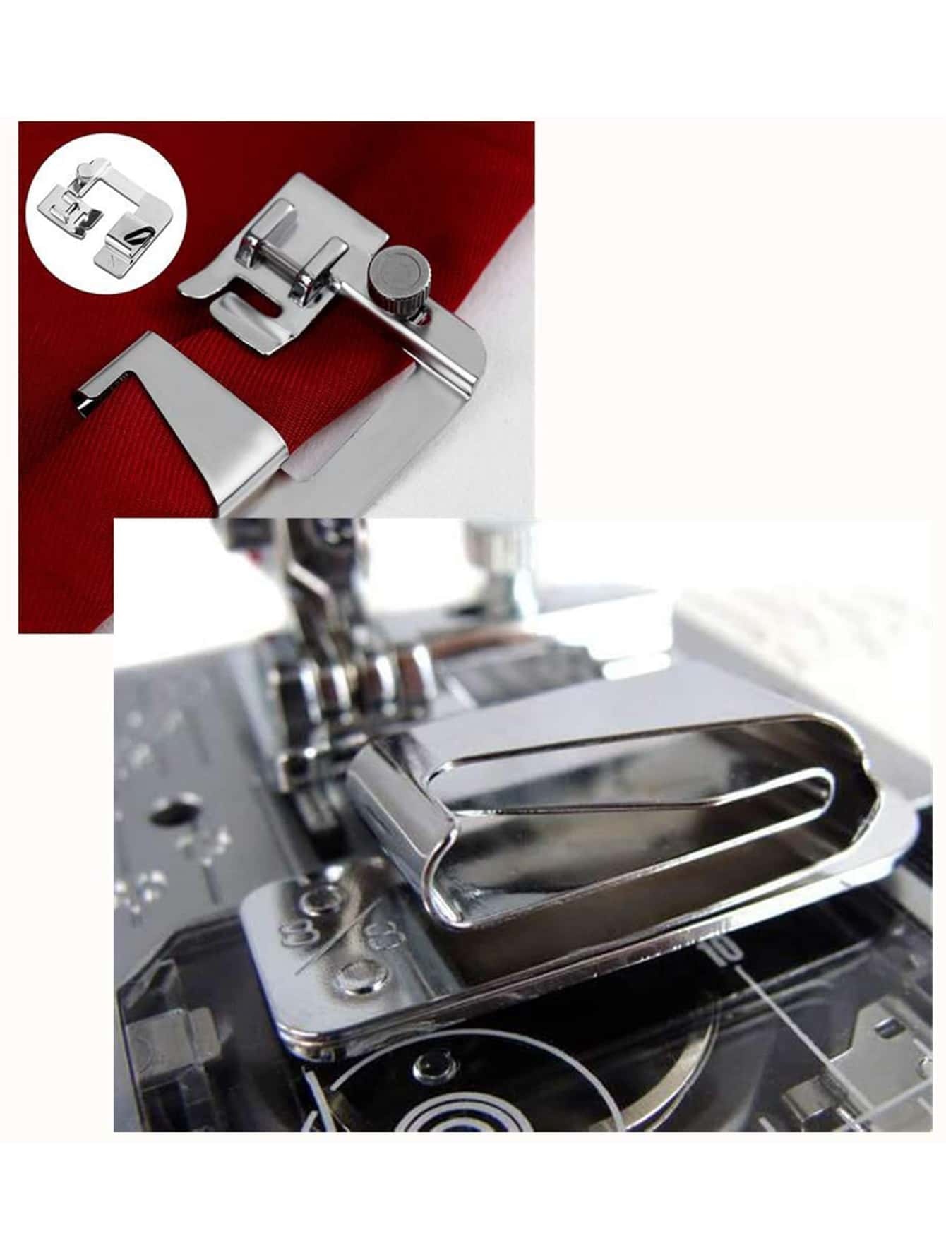 3pcs Sewing Machine Presser Foot