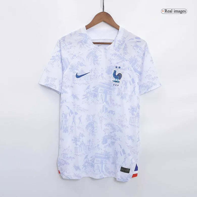 France Away Jersey - EURO 2024 QUALIFYING - StockAD