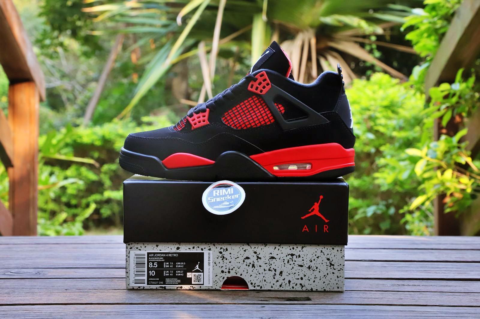 Air Jordan 4 Retro 'Red Thunder' CT8527-016