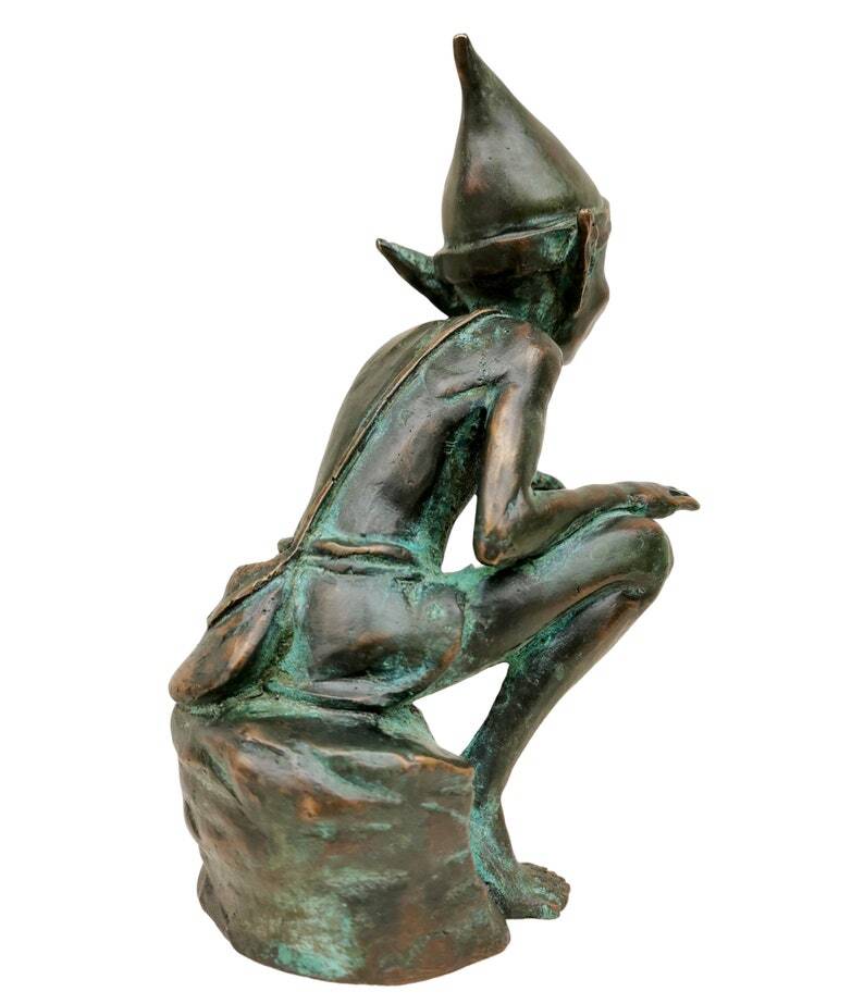 Bronze Pixie - Bronze gnome - Bronze fairy