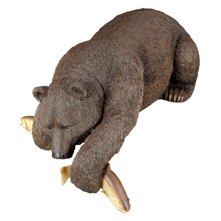 Catch of The Day Grand Bear Statue