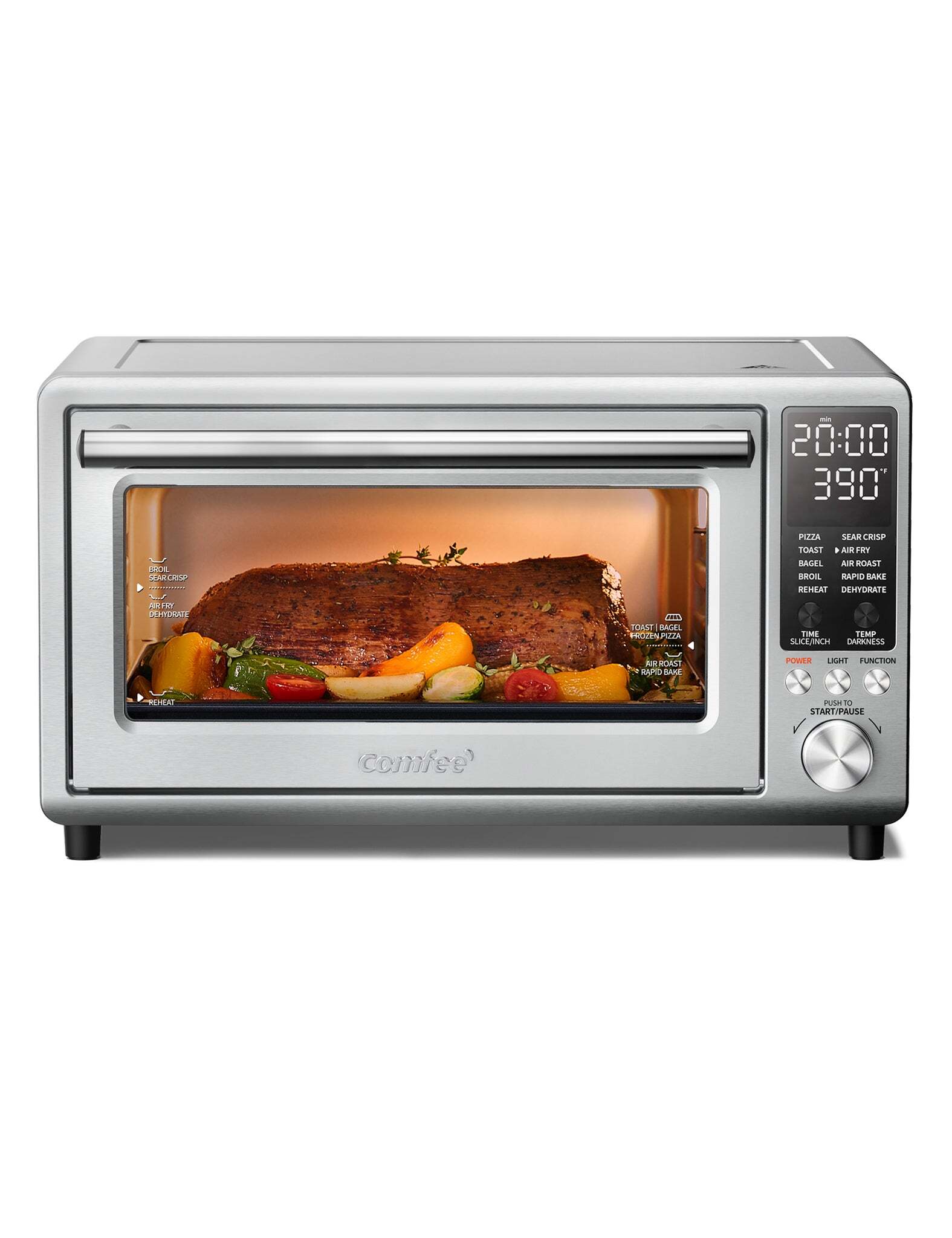 Air Fryer Toaster Oven Combo