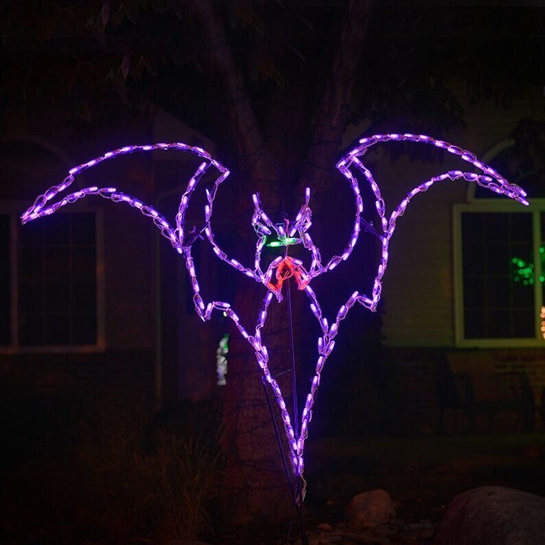 Purple Bat