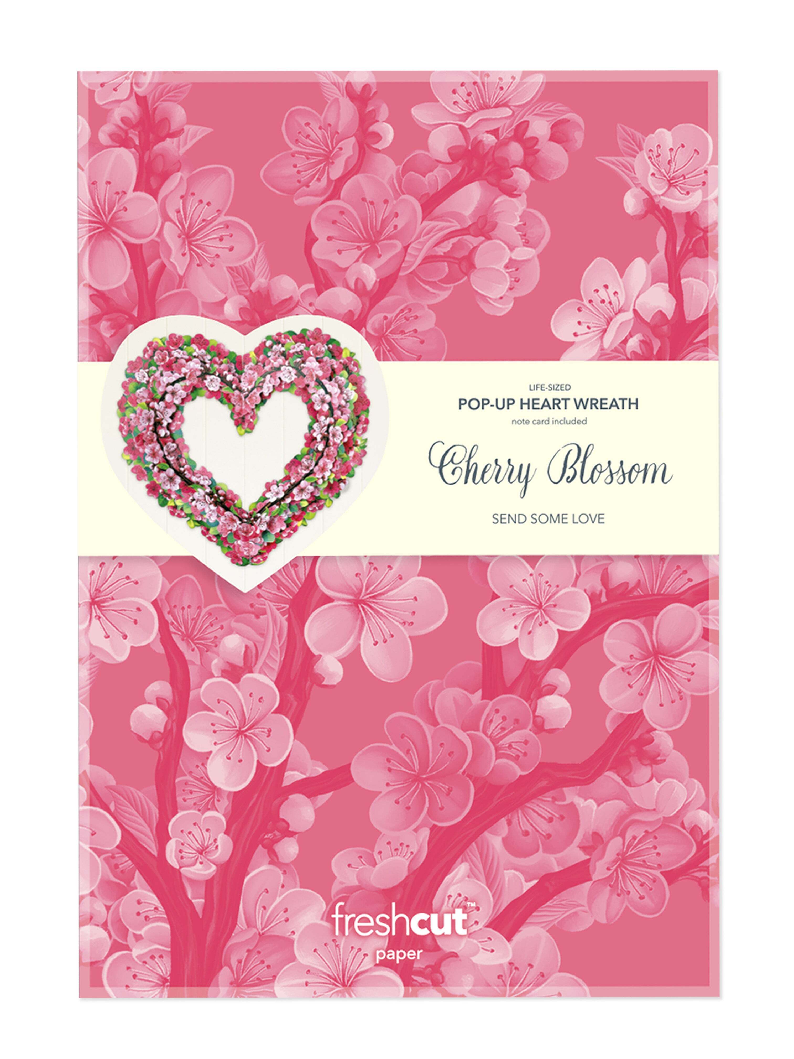 Cherry Blossom Heart (NEW)