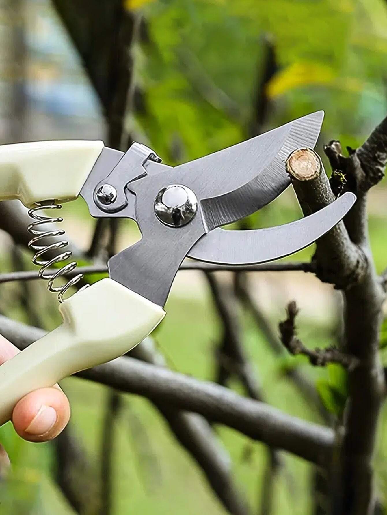 1pc Stainless Steel Gardening Scissors