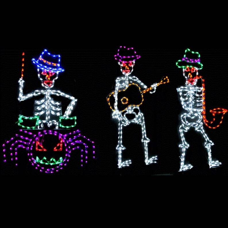 Skeleton Band LED Light