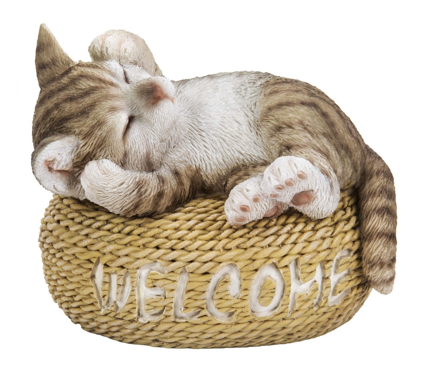 Cat With Welcome Sign - RONKENG