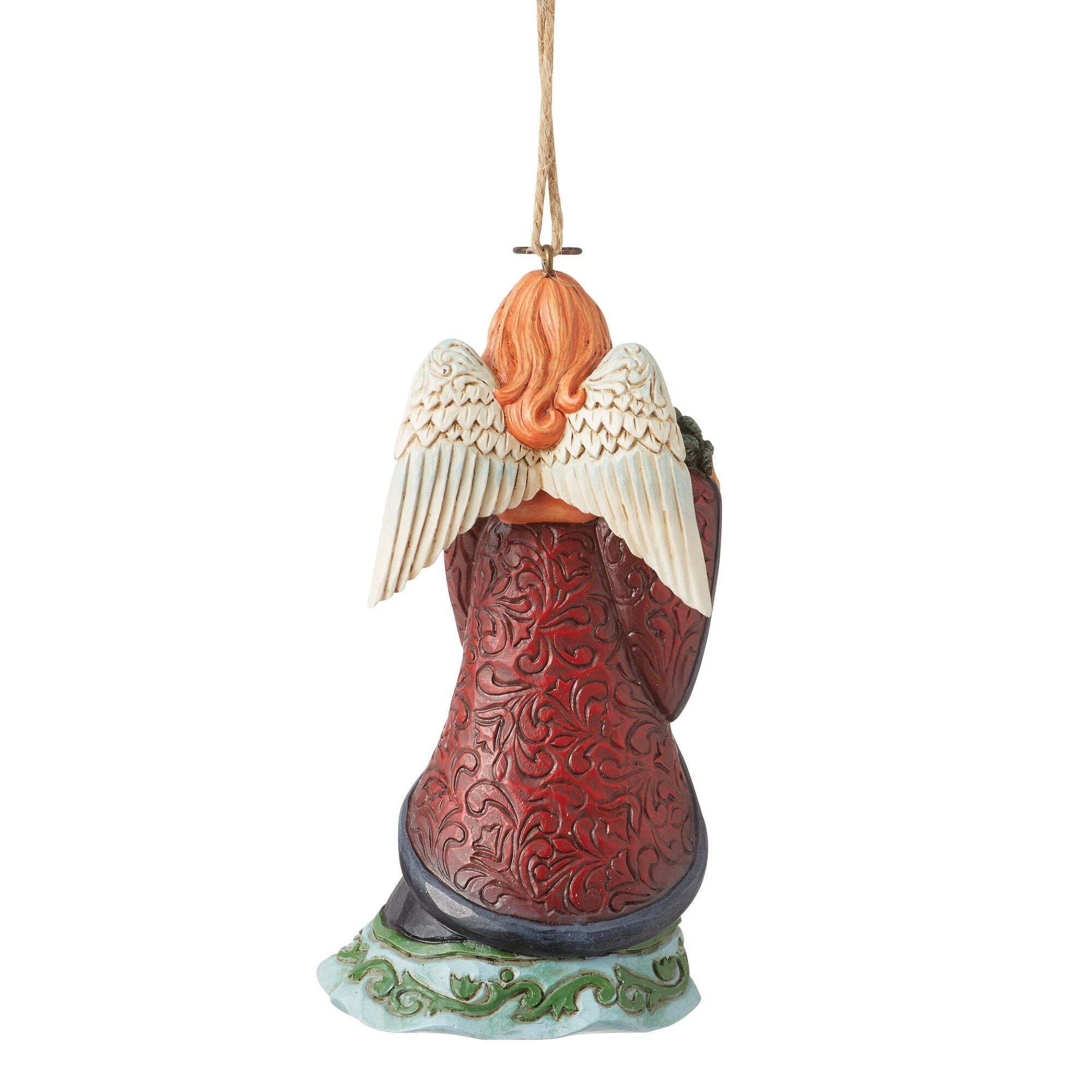 Holiday Manor Angel Ornament