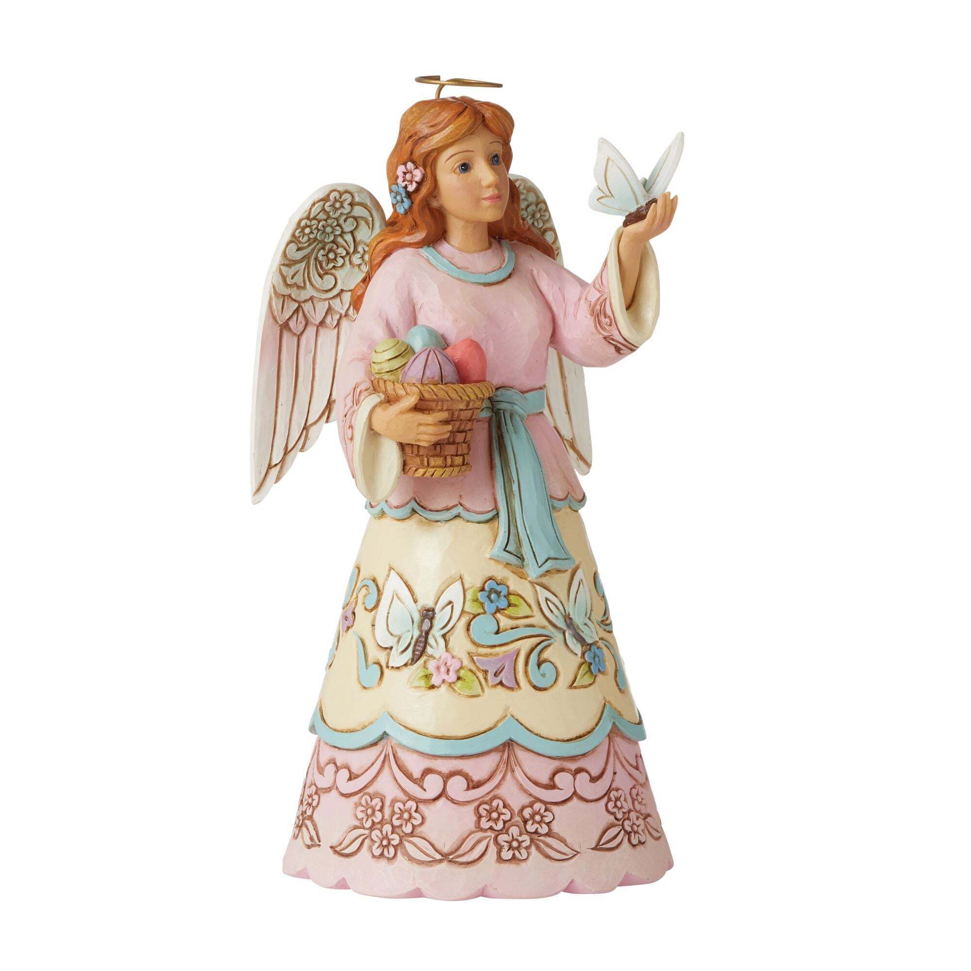 Easter Angel with Butterfly