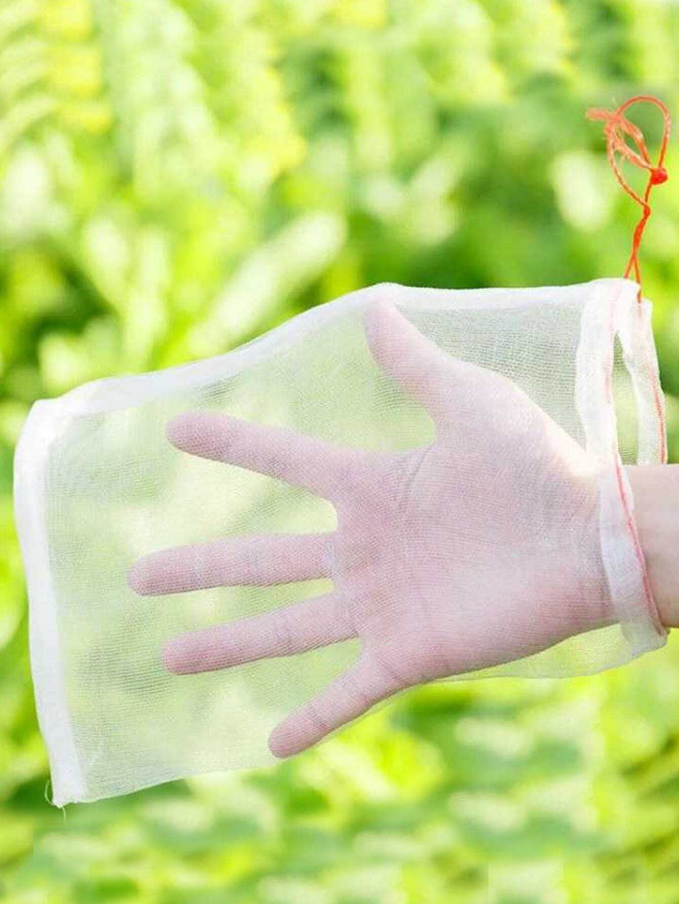 10pcs Solid Color Plant Protector Cover