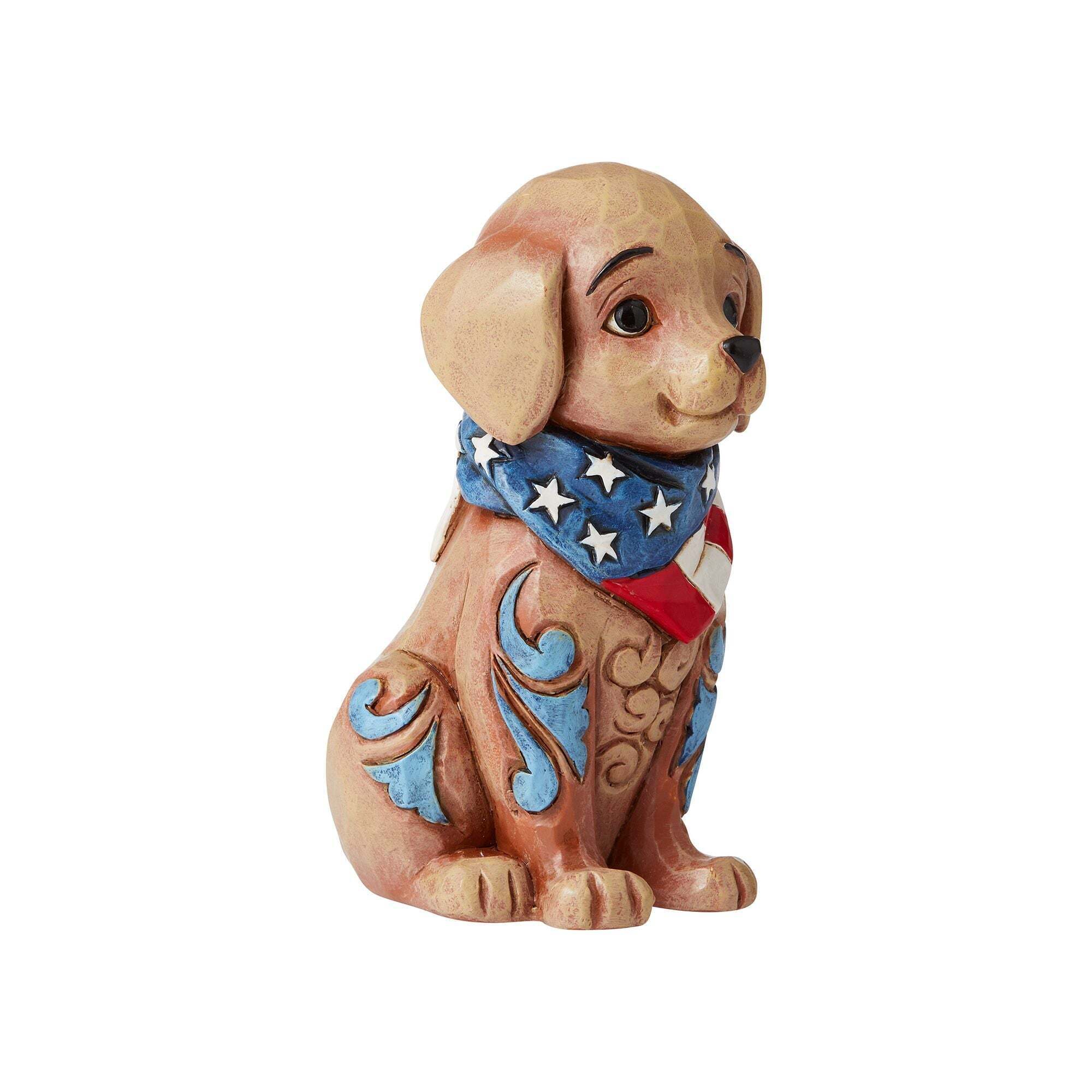 Mini Patriotic Puppy