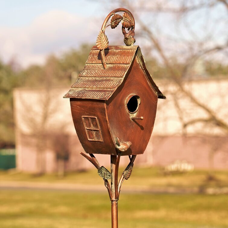 69 in x 9 in x 8 in Birdhouse