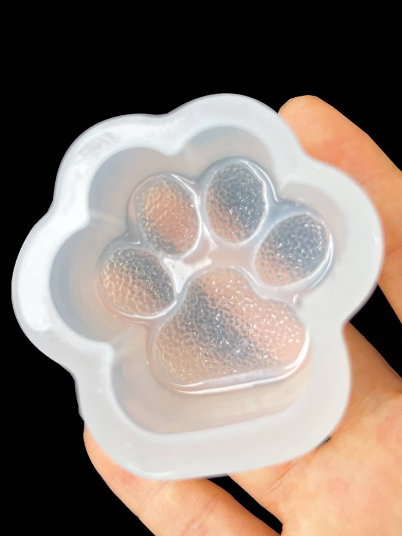 1pc Paw DIY Silicone Mold