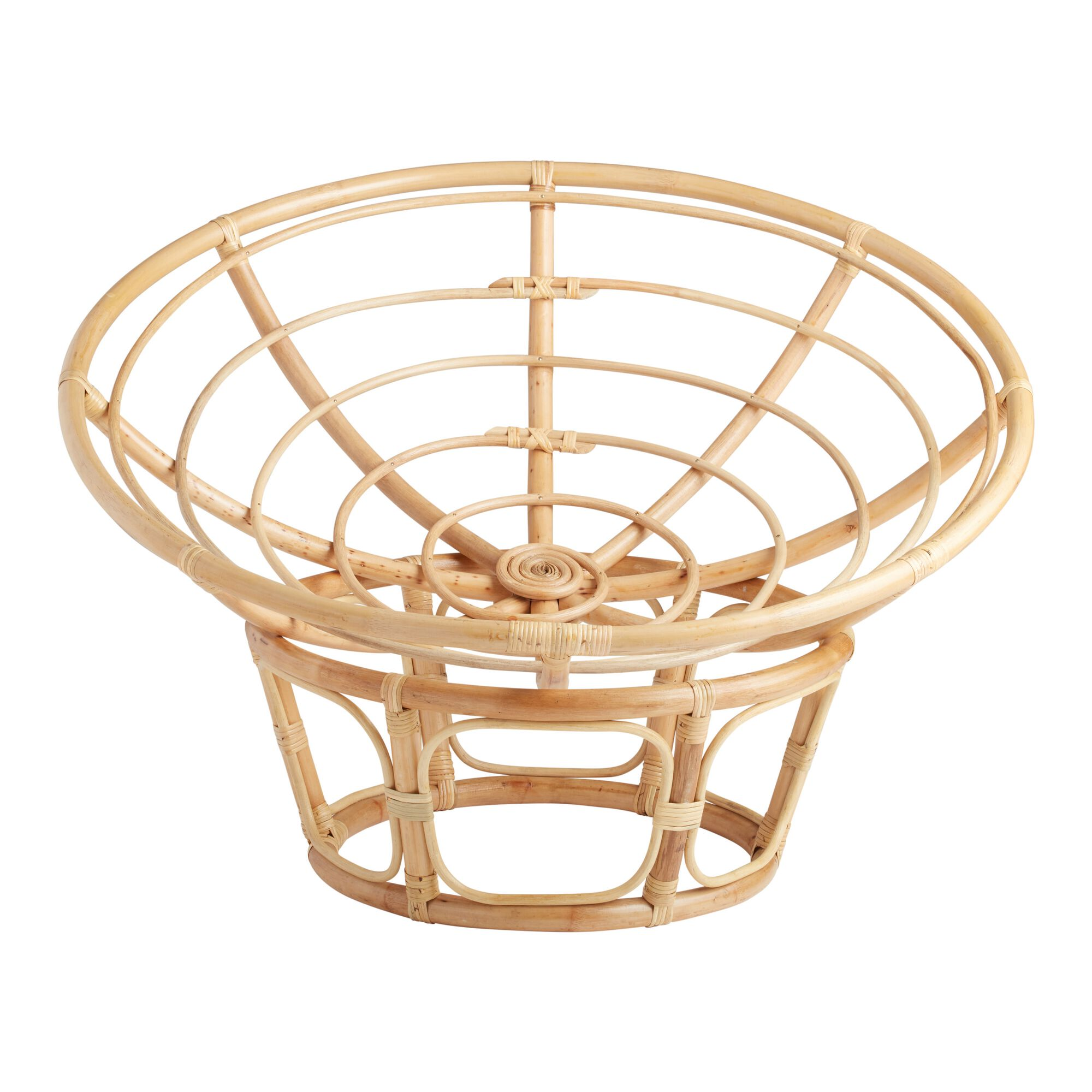 🌈Rattan Double Papasan Chair obaspa