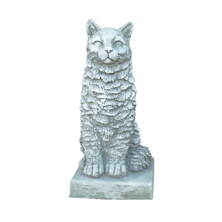 Sherrer Cats Weather Resistant Garden Statue