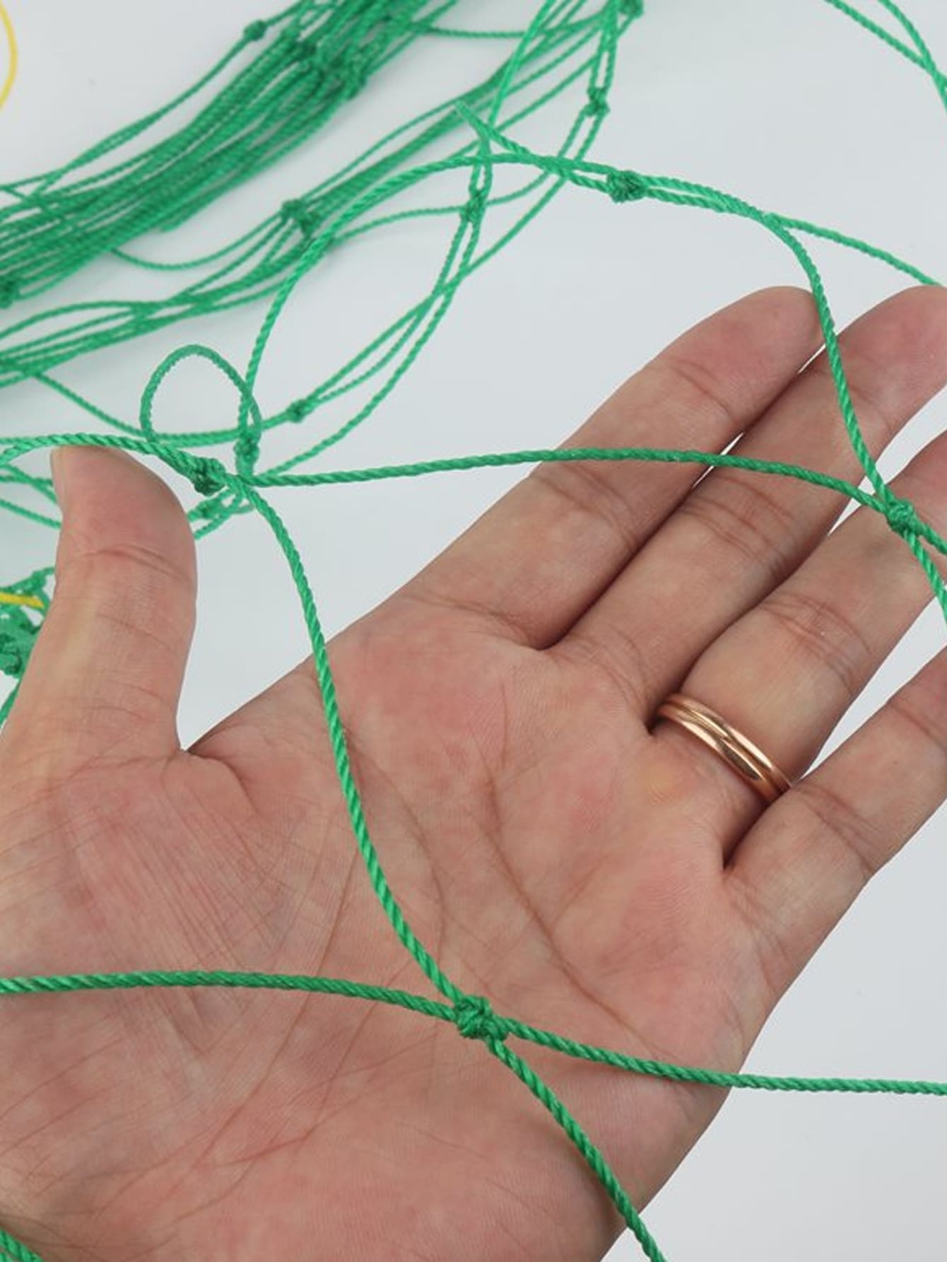 1pc Plastic Plant Climbing Net, Minimalist Plant Climbing Net For Garden