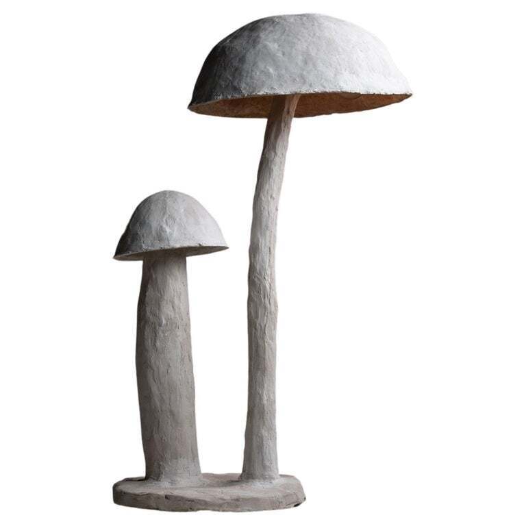 Beautiful Fungi Lamp/Luminous Mushrooms in Reinforced Cement